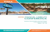 2018 MEDICAL LIABILITY CONFERENCE - mplassociation.org · 2 The agenda is packed with outstanding sessions, including a keynote presentation from Amitabh Chandra, Professor of Public