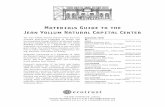 Natural Capital Center Materials Guide - Ecotrust · Jean Vollum Natural Capital Center The Jean Vollum Natural Capital Center has been ... Design created the template for the additional