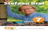 Stefaan Bral3 LYBEER Lieven 4 DE BETHUNE Jean 5 CNUDDE ... · De voorbije jaren werd in Kortrijk heel zwaar ingezet op de invalswegen, de gevaarlijke kruispunten, de fietspaden en