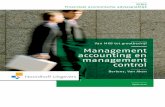 Van MKB tot grootbedrijf Management accounting en ... · Hoewel bij deze nieuwe druk van Management accounting en manage- ment control van MKB tot grootbedrijf een minimale herziening