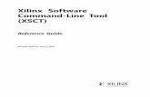 (XSCT) Command-LineTool Xilinx Software · Xilinx Software Command-LineTool (XSCT) ReferenceGuide UG1208(v2016.2)June8,2016