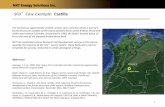 SFD® Case Example: Castilla - NXT Energy · NXT Energy Solutions Inc. SFD® Case Example – Central Colombia Cretaceous Anticline – Castilla Field The Castilla Field anticline