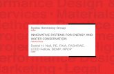 J366 INNOVATIVE SYSTEMS FOR ENERGY AND WATER …ashraeqatar.org/uploads/3/4/5/4/34547927/3innovation_energy... · Syska Hennessy Group J366 INNOVATIVE SYSTEMS FOR ENERGY AND WATER