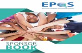 SPONSOR BOOK - epos.org · sport related injuries Location: Orthopedic Hospital Speising, Vienna (Austria) Type: Theoretical lectures; hands-on course (workshops) ... company will