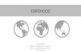 STATEHOOD - prawo.uni.wroc.pl .ELEMENTS OF STATEHOOD Art. 1 of the Montevideo Convention on the Rights