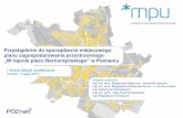 Przystąpienie do sporządzenia miejscowego planu ...staremiasto.poznan.pl/wp-content/uploads/2017/09/416_C1r1.pdf · Przystąpienie do sporządzenia miejscowego planu zagospodarowania