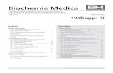 kongresrijeka2015.hdmblm.hr · Biochemia Medica ČASOPIS HRVATSKOG DRUŠTVA MEDICINSKIH BIOKEMIČARA THE JOURNAL OF CROATIAN SOCIETY OF MEDICAL BIOCHEMISTS UDC 577.1 ISSN 1330-0962