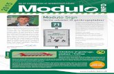 Modulo Signmodulo.systems/wp-content/uploads/2016/01/Nyhedsbrev_DK_WEB.pdf · genbrugsplads. Remiks i Tromsø fik udvidet deres plads med fire fraktioner over en week - end – helt