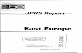East Eur 111 - apps.dtic.mil · JPRS-EER-91-076 6 June 1991 2 Reprivatization Efforts, Draft Laws Reviewed [SPOTKANIE 27 Mar] 41 Delay in Granting Subsidies to Farmers Noted [RZECZPOSPOLITA