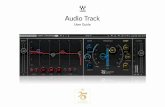 WAVES Audio Track · Title: AudioTrack User Guide Author: Waves Audio Ltd. Subject
