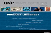 ThE INDUSTRIAL DISTRIBUTION ExPERTS - Rocky Mountain …rockymtnsupply.com/products/documents/linesheet.pdf · product linesheet The Industrial Distribution Experts 1-800- 830-DXPE