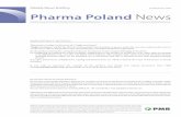 Weekly News Briefing Pharma Poland News - Selvita S.A. · Weekly News Briefing Published by PMR A prime source of market intelligence for pharma professionals Pharma Poland News PMR