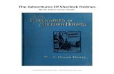 TheAdventuresOfSherlockHolmes - Discovery K12discoveryk12.com/dk12/lib/The-Adventures-Of-Sherlock-Holmes.pdf · Published*byDiscoveryK12*4** TheAdventuresOfSherlockHolmes $ By$Sir$Arthur$Conan$Doyle$