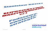 Prezentacja programu PowerPoint - koziej.plkoziej.pl/wp-content/uploads/2018/12/BM-Cz-I-Podstawy-ewolucja-i... · Konflikt –to szczególny (konfrontacyjny) typ relacji podmiotu
