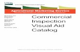 Creating Opportunities for American Farmers and Businesses ... · Commercial Inspection Visual Aid Catalog Noember 2018 Page 2 CONTENTS How to Purchase Products 5 Pocket References