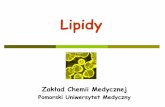 Lipidy · 2018-11-27 · kwas alfa-linolenowy) ... Kwas fosfatydowy Kwas fosfatydowy + HO – CH2 – CH2 – N(CH3)3 (cholina) 13 ... Budowa - trzy pierścienie cykloheksanu - …