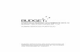 2013-14 Department of Human Services Portfolio Budget ... · portfolio budget statements 2013-14 budget related paper no. 1.10 human services portfolio budget initiatives and explanations