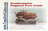 Toms Southampton Cruise Port Guide: England · Toms Southampton Cruise Port Guide: England 1) Maps of cruise terminals, ferry boat docks, port gates, 2) Travel options between the