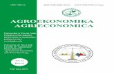 UDK: 338 - agroekonomika.rs · dr Dragi Dimitrievski, Fakultet za zemjodelski nauki i hrana, Skopje, Republika Makedonija, ... (prirodni monopol); pretpostavlja se, takođe, ...