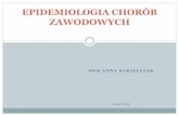 PODSTAWY HIGIENY PRACY - epidemiologia2.sum.edu.plepidemiologia2.sum.edu.pl/wp-content/uploads/2012/02/EpiChZaw.pdf · czynniki środowiska pracy, na które mogą być narażeni pracownicy