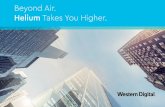 Brochure: HelioSeal Technology: Beyond Air. Helium Takes ... · Today’s data centers face many storage challenges—from storage density, to power and cooling costs, to reliability