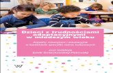 Dzieci z trudnościami skład - aps.edu.pl›miechowska-dzieci-z-trudnosciami... · Praca z uczniem z trudnościami adaptacyjnymi – ... lekturę monografii i pozytywne rekomendacje.