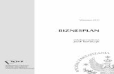 BIZNESPLAN - Strona Główna - Wydział Zarządzania - … · 2017-09-29 · Ocena efektywności planu ... Ogólna procedura tworzenia projekcji finansowej w biznesplanie ... Proste