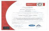 BVC CIA QMS+EMS+OHSAS KH - – Extec · Norma ÖSN EN ISO 14001:2005 ... Olbrachtova 1, 14002 Praha 4, Czech Republic . BUREAU VERITAS Certification 7828 Certification ... BVC_CIA_QMS+EMS+OHSAS_KH