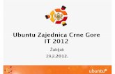 presentation1 - Informacione Tehnologije it12/ubuntu.pdf · Foto i grafika Sa Ubuntu dolazi ... tu Su i alati sa 3D modeliranje. CAD crtanje... Sve dostupno preko jednog klika mišem!