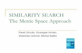 SIMILARITY SEARCH The Metric Space Approach - CNR · P. Zezula, G. Amato, V. Dohnal, M. Batko: Similarity Search: The Metric Space Approach Part II, Chapter 5 7 Parallel Search Measures