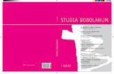 STUDIA BOBOLANUMbobolanum.pl/images/studia-bobolanum/2010/Studia-Bobolanum-1-2010.pdf · 5 StBob 1 (2010) s. 5-15 Wy jesteście ciałem Chrystusa Ka r d al b e rt va n h o y e SJ