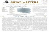 SWIAT TO APTEKA - recektorelecza.plrecektorelecza.pl/wp-content/uploads/2018/08/VII_VIII-2018.pdf · W siódmym odcinku książki „Jesteśmy enegią” jest fragment o rozwijaniu