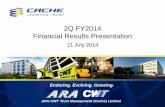 2Q FY2014 Financial Results Presentation - listed companycache.listedcompany.com/newsroom/...170621_K2LU_TFHQTZWPX1YCJK69.3.pdf · 2Q FY2014 Financial Results Presentation 21 July