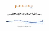 GRUPA KAPITAŁOWA PCC Exol SKONSOLIDOWANY …file/PCC... · IV.12.2. Aktywa i rezerwa z tytułu odroczonego podatku dochodowego ... II.2. Sytuacja kadrowa Spółka PCC Exol SA zatrudnia