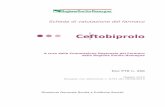 Ceftobiprolo - cfavec.it PTR 260... · Ceftobiprolo - Scheda di valutazione del farmaco Maggio 2015 pag. 1 Ceftobiprolo A cura della Commissione Regionale del Farmaco della Regione