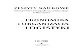 ZN SGGW Ekonomika i Ogranizacja Logistyki 1 (1) 2016eiol.wne.sggw.pl/wp-content/uploads/EiOL.001.pdf · Ze względu na znaczenie logistyki dla przedsiębiorstw i całej gospodarki