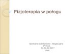 Fizjoterapia w połogu - laktacja.org.pllaktacja.org.pl/wp-content/uploads/2017/03/fizjoterapia-w-pologu.pdf · pozycje ułożeniowe ... Zaburzenia seksualne 28 Poród, a nietrzymanie