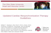 Updated Cardiac Resynchronization Therapy Guidelinesassets.escardio.org/assets/Presentations/OTHER2013/Davos/Day 3/07... · Updated Cardiac Resynchronization Therapy Guidelines William