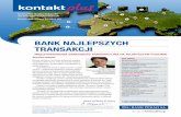 Bank najlepszych transakcji - Bank Pekao SA - Strona Główna · „Miej oko na biznes” – kampania reklamowa ... mujący od 14 marca 2011 r. stanowisko Szefa zarządzającego