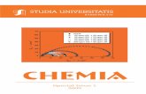 Chemia - Babeș-Bolyai University · ANUL LIV 2009 S T U D I A UNIVERSITATIS BABEŞ-BOLYAI CHEMIA SPECIAL ISSUE 1 14ème Édition des Journées d’Électrochimie, 6-10 Juillet 2009,
