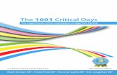 The 1001 Critical Days days_oct16... · Sally Davies, Chief Medical Officer I am delighted to support this cross party manifesto. This manifesto ... Norman Lamb MP Liberal Democrats