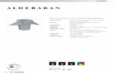 ALDEBARAN - Zaneen · 376 ALDEBARAN Walk-over recessed fi xture for indoor and outdoor applications LED Colors White 3000K White 4000K White 5500K Characteristics IP65 IK05 960°