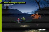 Headlamps Sports - Интернет магазин ... · this catalog ( ... This is your 2010 workbook, dedicated to our full line of sport headlamp products. Each Petzl product