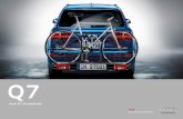 Audi Q7 Accessories - audi-me.com · Audi Genuine Accessories 3 Audi Genuine Accessories. As individual as you are. There is no limit to true greatness. The Audi Q7 does not just