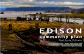 EDISON - faculty.wwu.edu · Edison has both historic and cultural attributes, open landscapes, and important intertidal natural resources. Edison is a quiet, working-class community