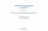 Techniki komputerowe w robotyce - Laboratorium mucha/TechKomp/   Systemy kontroli wersji