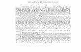 [PLATO], THEAGES 129a3 - Universität zu Köln · [PLATO], THEAGES 129a3 ... Platonis Dialogi Tres: Theages, Amatores, ... 196-8. 18) Platon Oeuvres Compleres 13.2 (Paris 1930). 104