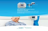 SK-600II/SK-600II (Sole) Infusion Pump - SOMATCO · SK-600II/SK-600II (Sole) Infusion Pump SK-600II series are designed for neonatal, pediatric and adult patients in ICU, CCU and