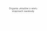 Drgania uk‚ad³w o wielu stopniach swobody - fuw.edu.pl wysmolek/Mechanika/   Drgania sieci â€“