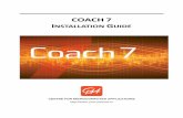 COACH 7 INSTALLATION GUIDE - | CMA-sciencecma-science.nl/downloads/en/software/coach7/Coach 7 Installation... · Coach 7 Installation Guide | 3 I. INSTALLATION ON WINDOWS COMPUTERS